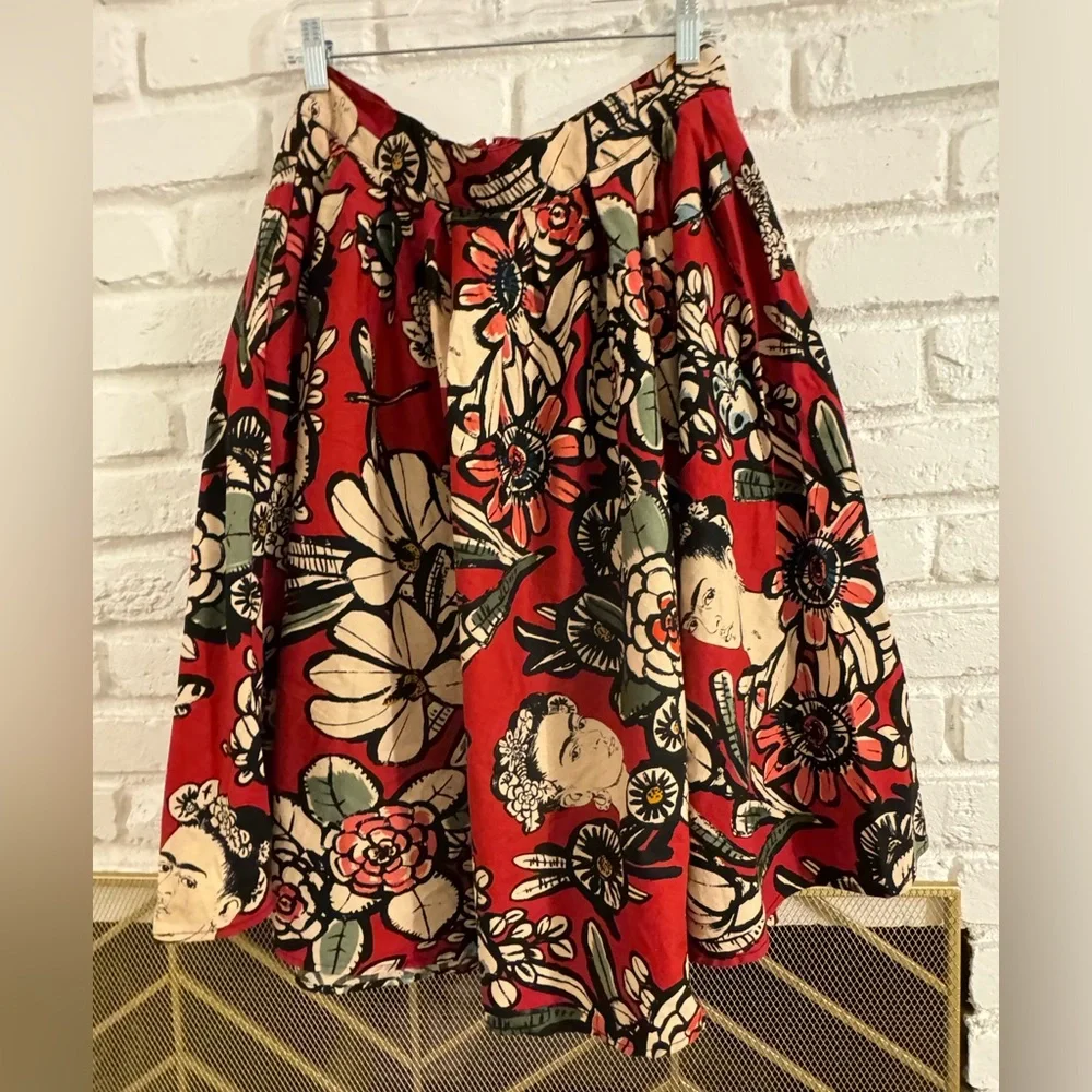 Retrolicious Frida skirt - Picture 3 of 11